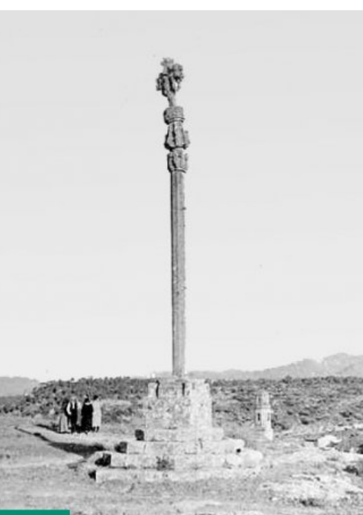 Creu de terme destruida el 1936